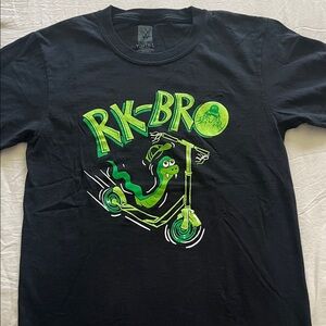 WWE Authentic Black Youth T-Shirt RK-BRO
